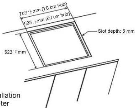 CANDY PCT25CBCH64CCB - INSTALLATION - 2