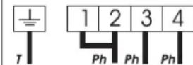 CANDY PCT25CBCH64CCB - Driefasen220-240V3\~ - 1