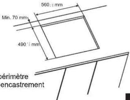 CANDY PCT25CBCH64CCB - 3- Installation - 1