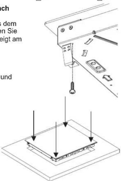 CANDY PCT25CBCH64CCB - Schnellbefestigung: (Je nach Modell) - 3