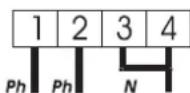 CANDY PCT25CBCH64CCB - Tpexpa3Hoe noKIOUOeHne 380-415 V2N~ - 2