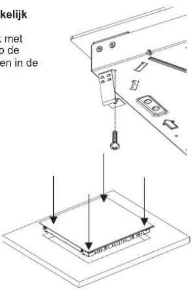 CANDY PCT25CBCH64CCB - Snelle bevestiging: (Afhankelijk van het model) - 1