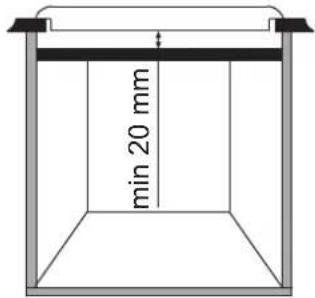 CANDY PCT25CBCH64CCB - 3- INSTALLATION - 4
