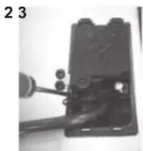 CANDY PCT25CBCH64CCB - Open het deksel in deze volgorde: - 2
