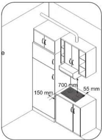 CANDY PCT25CBCH64CCB - 3- INSTALLATIE - 3
