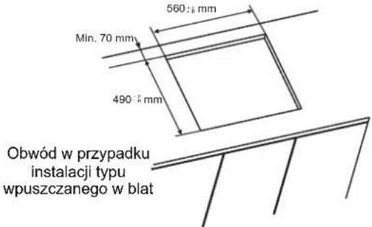 CANDY PCT25CBCH64CCB - 3- INSTALLACJA - 1