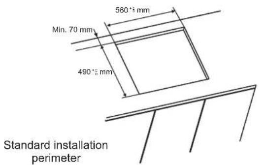 CANDY PCT25CBCH64CCB - INSTALLATION - 1