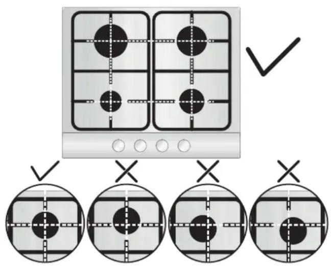 CANDY CHW6LPX - 3.POUZITI VARNE DESKY - 1