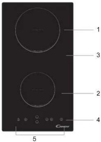 CANDY CDIC 30 - Top View - 1