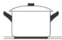 CANDY CDIC 30 - Choosing the right Cookware - 9