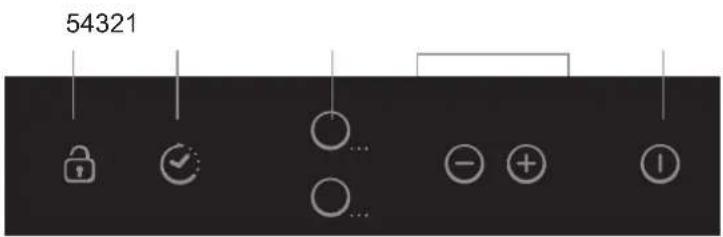 CANDY CDIC 30 - Control Panel - 1