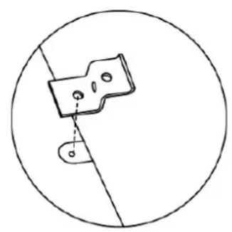 CANDY CDIC 30 - Ajuste de la posicion de las abrazaderas - 2