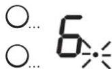 CANDY CDIC 30 - Setting the timer to turn one cooking zone off - 6