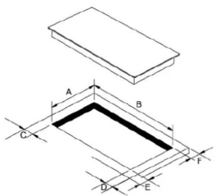 CANDY CDIC 30 - yctaHOBka - 1