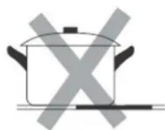 CANDY CDIC 30 - Choosing the right Cookware - 8