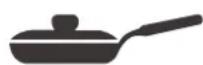 CANDY CDIC 30 - Selection of cooking vessels - 1