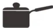 CANDY CDIC 30 - Selection of cooking vessels - 6