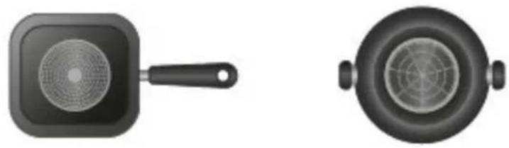 CANDY CDIC 30 - Selection of cooking vessels - 9