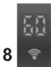 CANDY GVW45 385TWCS - 8) Funkcja Wi-Fi (tylko wybrane modele) - 1