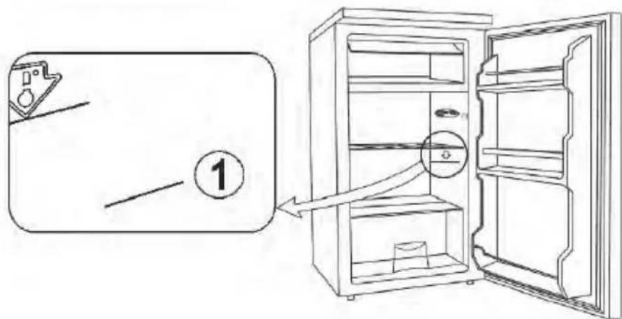 CANDY CCTOS482WHRU - INSTALLATION DE L'INDICATEUR DE TEMPERATURE - 1