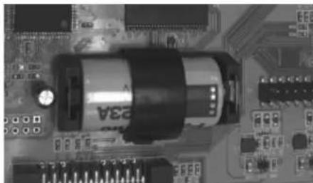 BEHRINGER XLIVE - Utilisation d'une batterie - 2