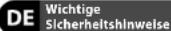 BEHRINGER XLIVE - GARANTIE LIMITEE - 1
