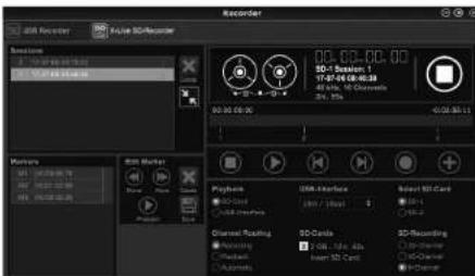 BEHRINGER XLIVE - Recording and File Management - 1