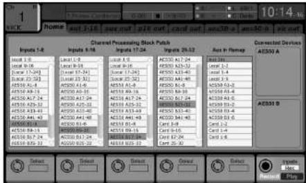 BEHRINGER XLIVE - Kanal-Routing - 1