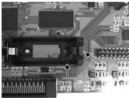 BEHRINGER XLIVE - Utilisation d'une batterie - 1