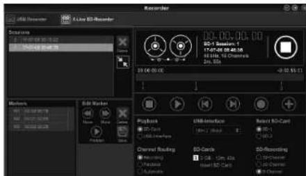 BEHRINGER XLIVE - Gravacao e Gerenciamento de Arquivos - 1