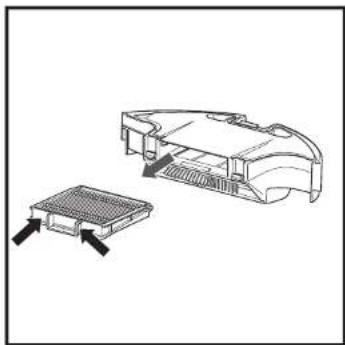 SHARK Ai Robot RV2001 - REINIGUNG UND AUSTAUSCH DES FILTERS - 2