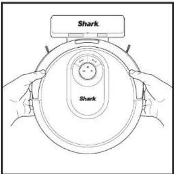 SHARK Ai Robot RV2001 - CHARGING - 3
