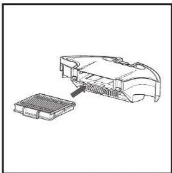 SHARK Ai Robot RV2001 - LIMPIEZA Y SUSTITUCIÓN DEL FILTRO - 4