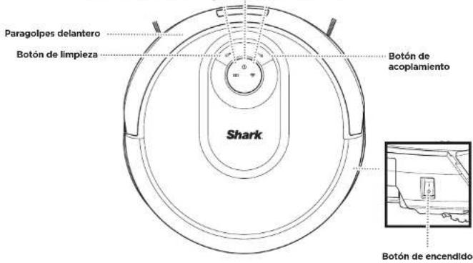 SHARK Ai Robot RV2001 - DESCUBRA SU SHARK ^4 AI ROBOT - 1