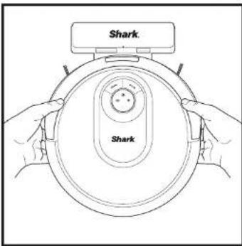 SHARK Ai Robot RV2001 - RICARICA - 3