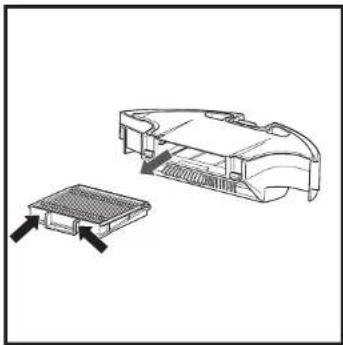 SHARK Ai Robot RV2001 - PULIZIA E SOSTITUZIONE DEL FILTRO - 2