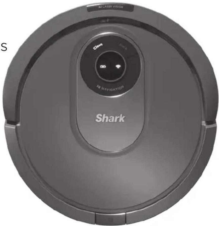 SHARK Ai Robot RV2001 - RV2001EU - 1
