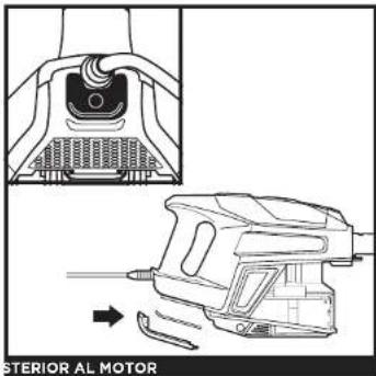 SHARK Rocket ZS352 - COMO LIMPIAR LOS FILTROS - 2