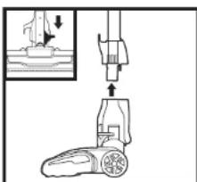 SHARK Rocket ZS352 - CLEANING MODES - 2