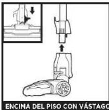 SHARK Rocket ZS352 - MODOS DE LIMPIEZA - 3