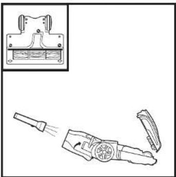 SHARK Rocket ZS352 - CONTROL DE OBSTRUCCIONES - 2