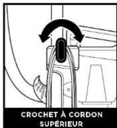 SHARK Rotator Lift Away LA502 - CORDON D'ALIMENTATION - 1