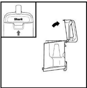 SHARK Rotator Lift Away LA502 - CLEANING MODES - 9