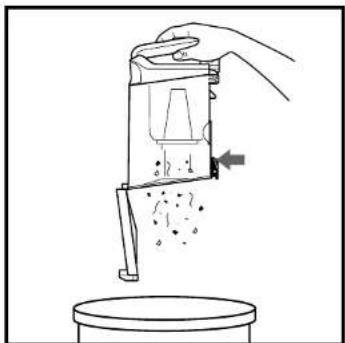 SHARK Rotator Lift Away LA502 - CLEANING MODES - 8