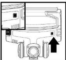 SHARK Rotator Lift Away LA502 - BRUSHROLL INDICATOR LIGHT - 1