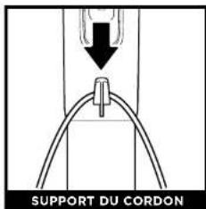 SHARK Rotator Lift Away LA502 - CORDON D'ALIMENTATION - 2
