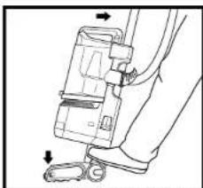 SHARK Rotator Lift Away LA502 - CLEANING MODES - 1
