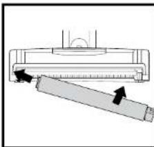 SHARK Rotator Lift Away LA502 - LIMPIEZA DEL RODILLO SUAVE - 2