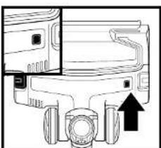 SHARK Rotator Lift Away LA502 - VOYANT INDICATEUR DE LA BROSSE ROTATIVE - 1