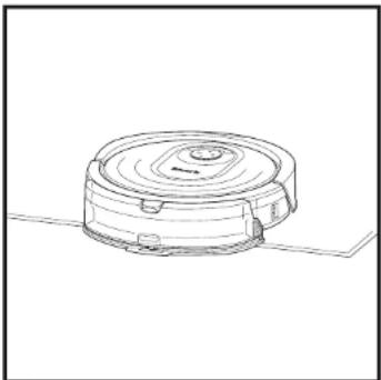 SHARK Ai Robot Vacmop RV2001WD - WET MOPPING SETUP - 4
